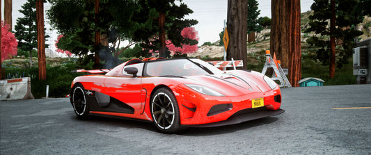 (Debadged + Badged) Koenigsegg Agera R 2013