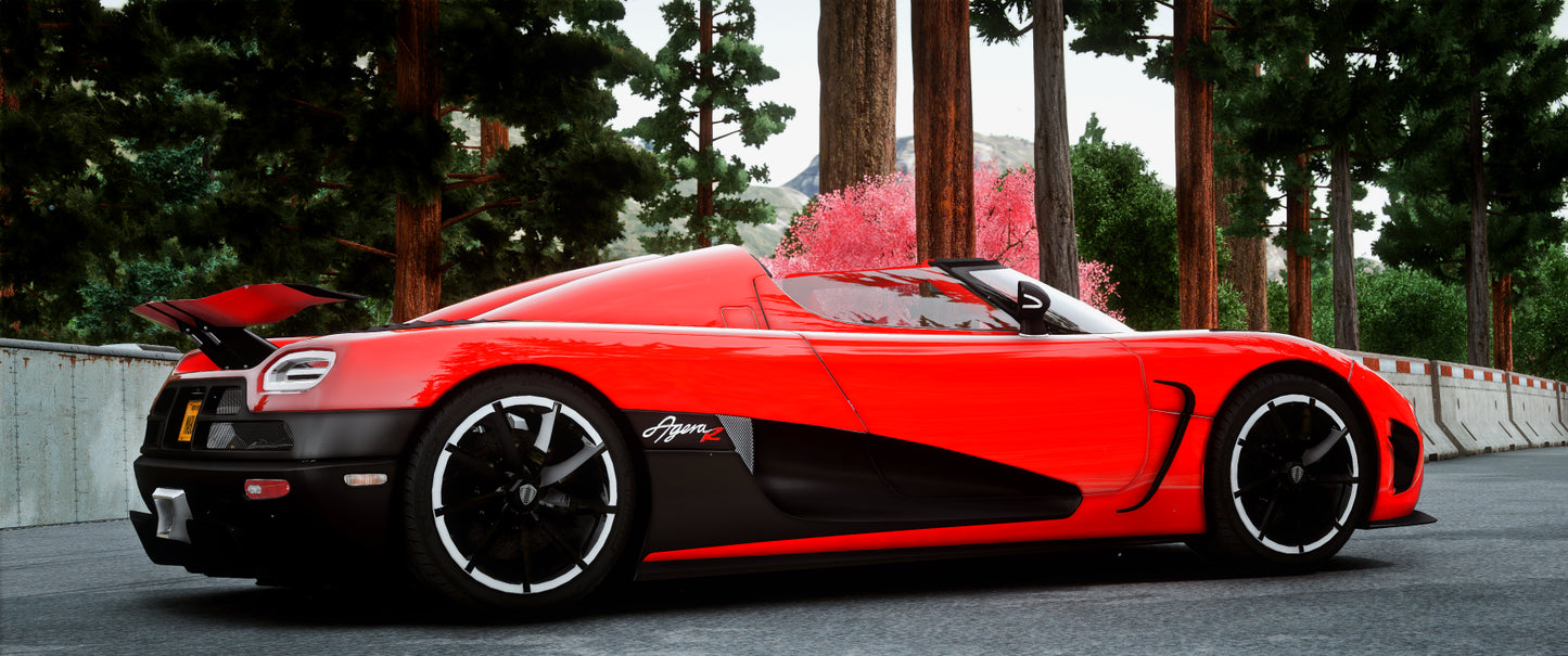 (Debadged + Badged) Koenigsegg Agera R 2013