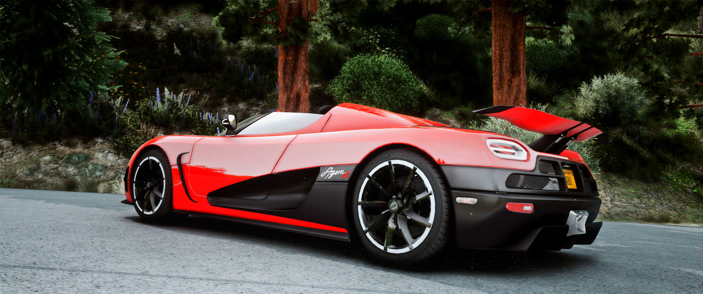 (Debadged + Badged) Koenigsegg Agera R 2013