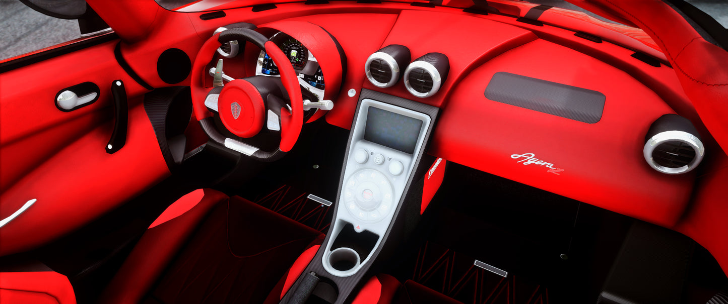 (Debadged + Badged) Koenigsegg Agera R 2013