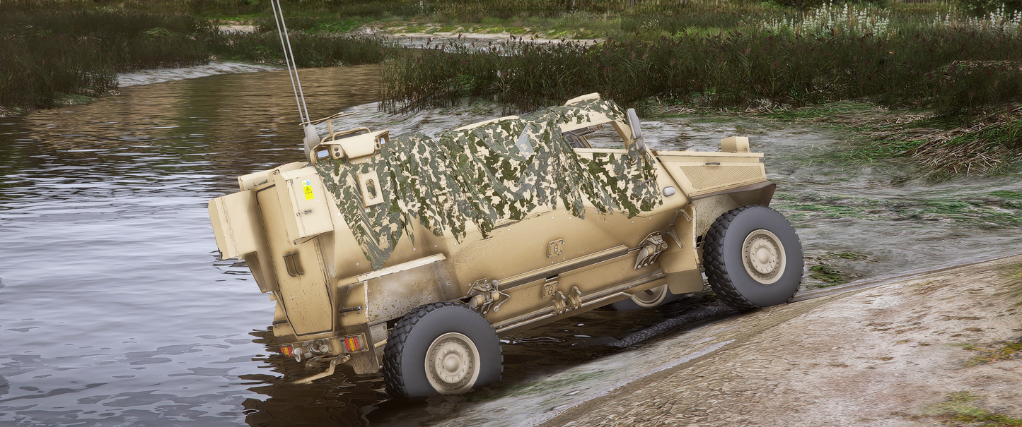 (Lore Friendly) LPPV Truck