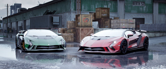 (Badge/Debadged) Lamborghini Invencible 2023