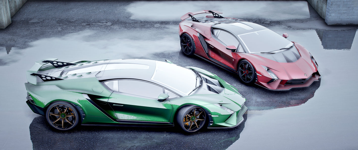 (Badge/Debadged) Lamborghini Invencible 2023