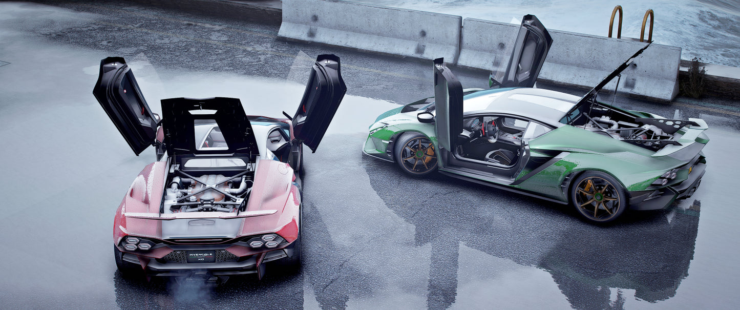 (Badge/Debadged) Lamborghini Invencible 2023