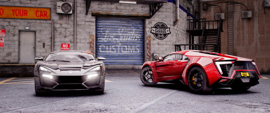 (Badge/debadged) Lykan Hypersport 2016