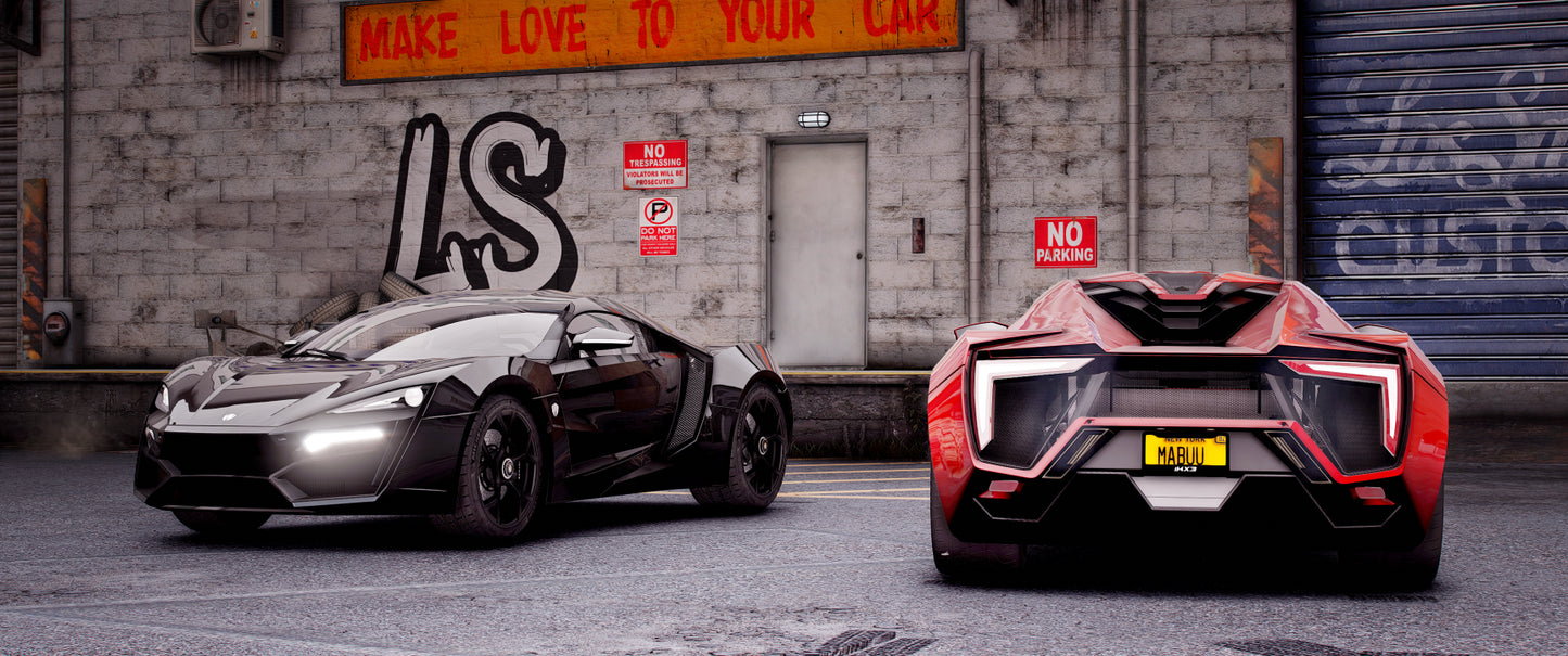 (Badge/debadged) Lykan Hypersport 2016