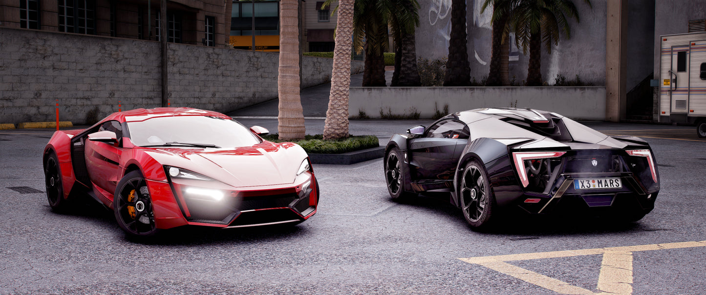 (Badge/debadged) Lykan Hypersport 2016