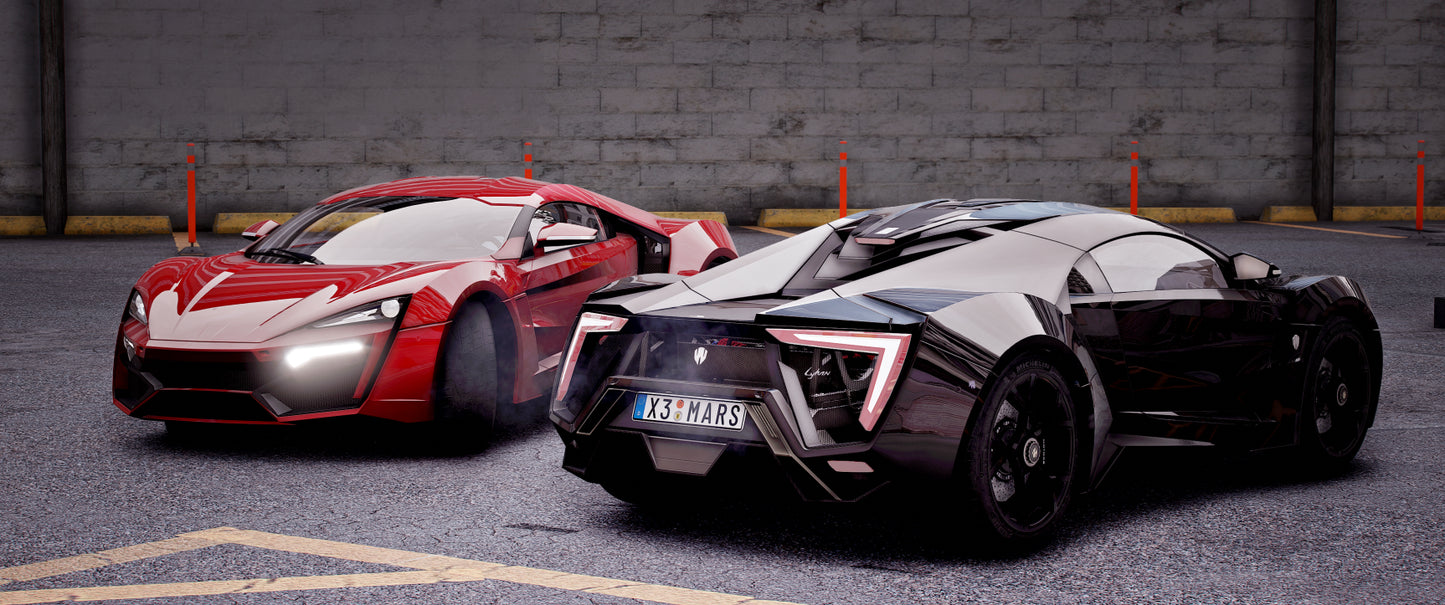 (Badge/debadged) Lykan Hypersport 2016