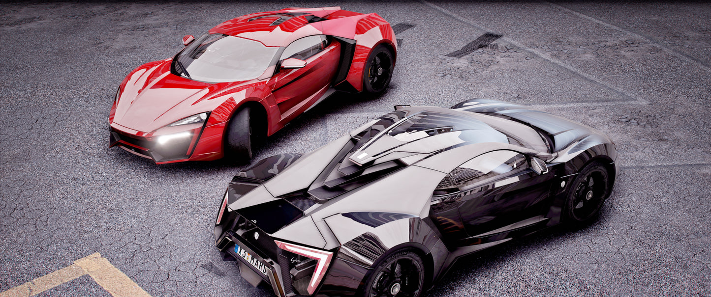 (Badge/debadged) Lykan Hypersport 2016