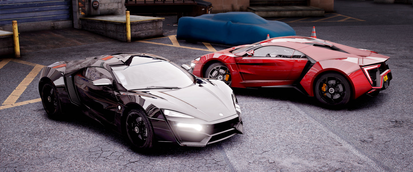 (Badge/debadged) Lykan Hypersport 2016