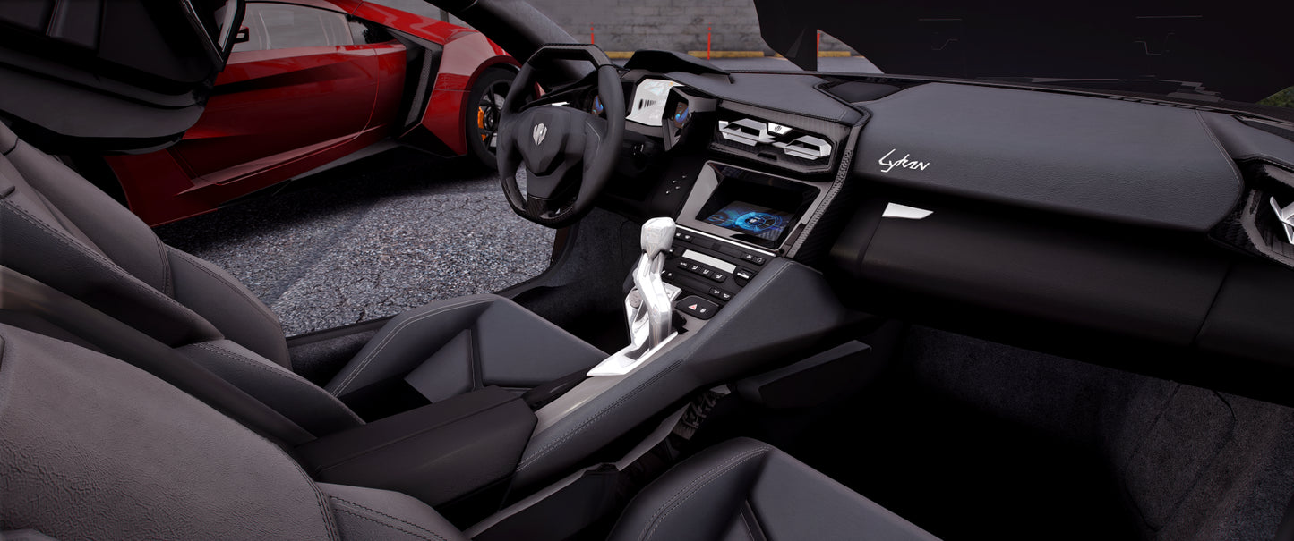 (Badge/debadged) Lykan Hypersport 2016