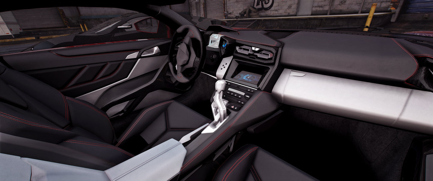 (Badge/debadged) Lykan Hypersport 2016