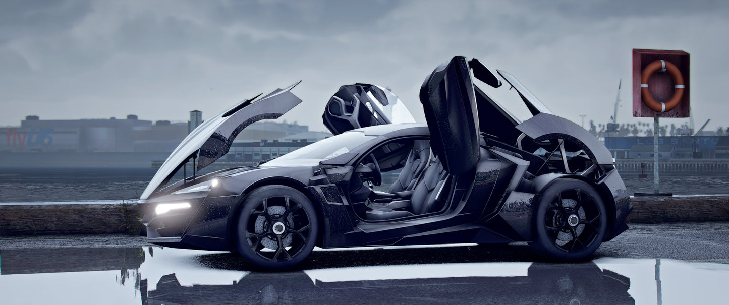 (Badge/debadged) Lykan Hypersport 2016