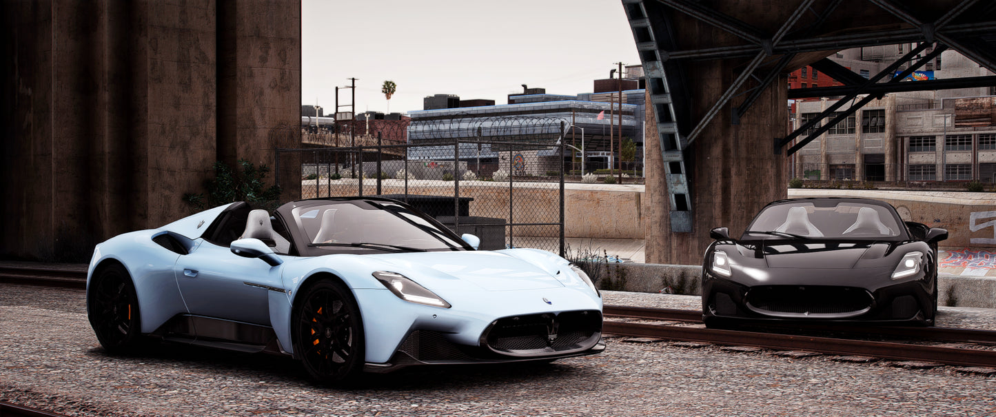 (Badge/debadged) Maserati MC20 Cielo 2023