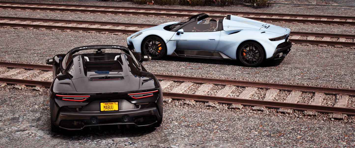 (Badge/debadged) Maserati MC20 Cielo 2023