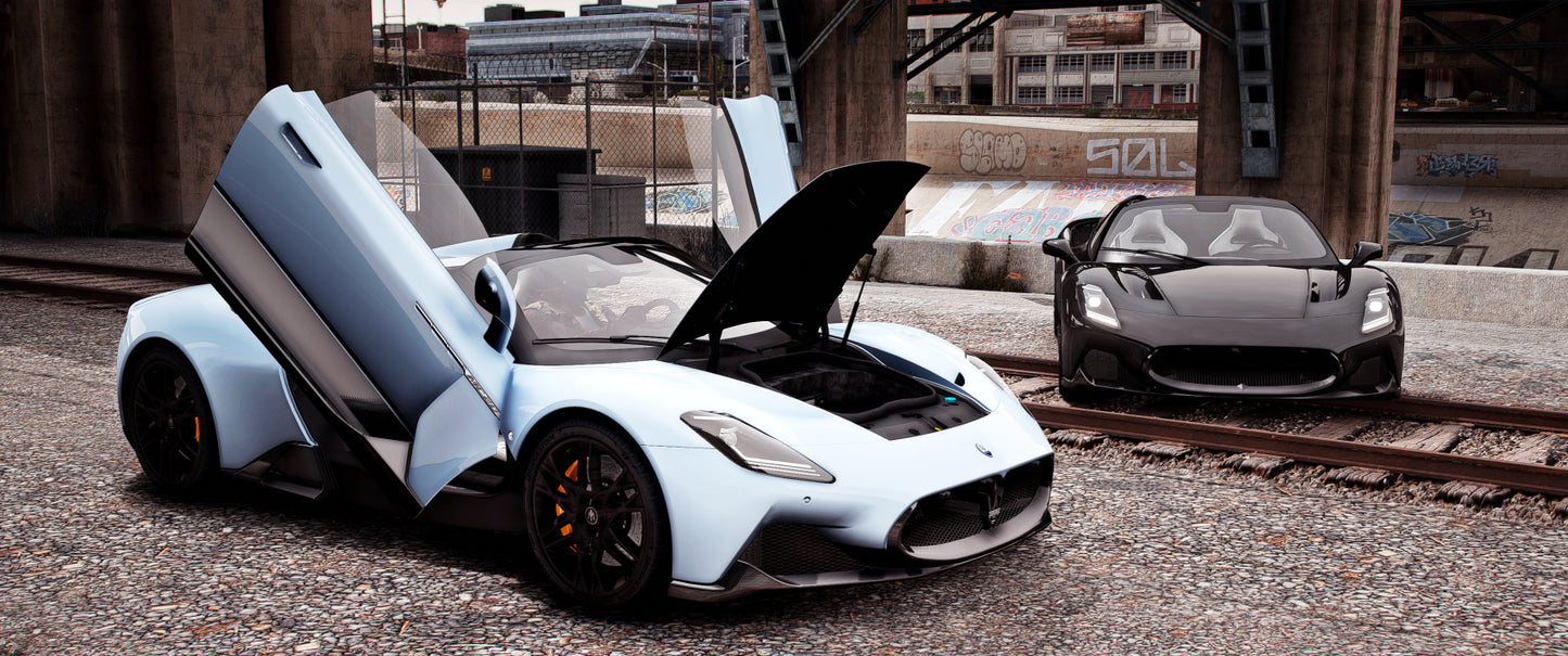 (Badge/debadged) Maserati MC20 Cielo 2023