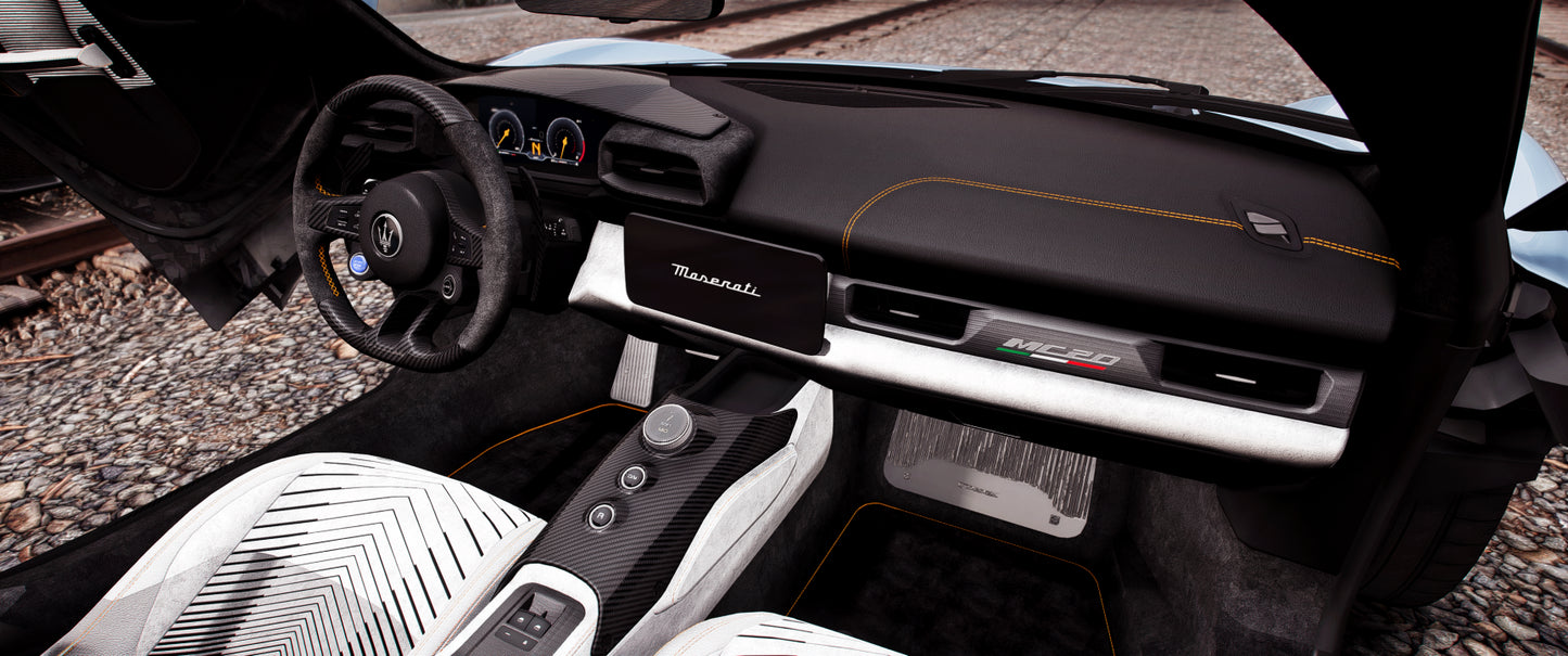 (Badge/debadged) Maserati MC20 Cielo 2023