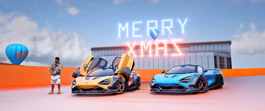 McLaren 720S Galaxy ZACOE