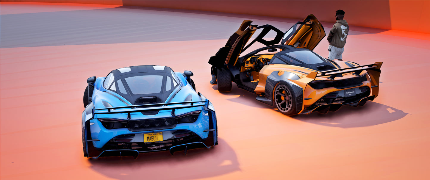 McLaren 720S Galaxy ZACOE