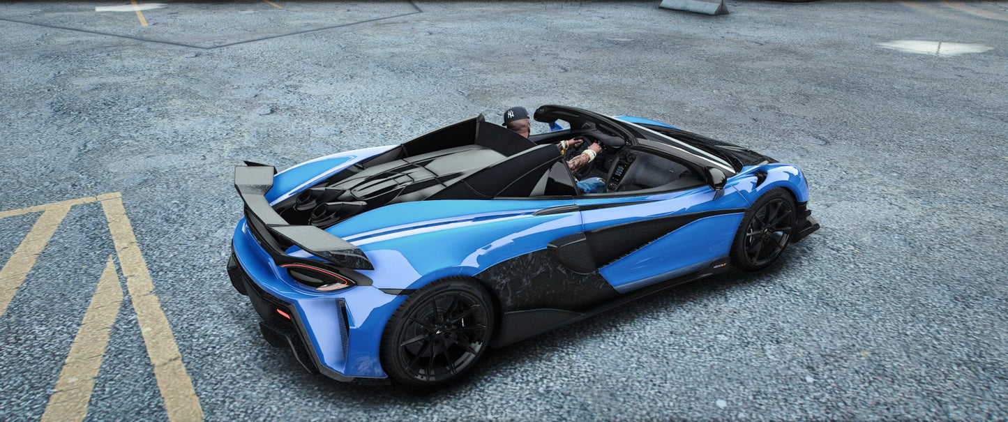 McLaren LT600 VCA