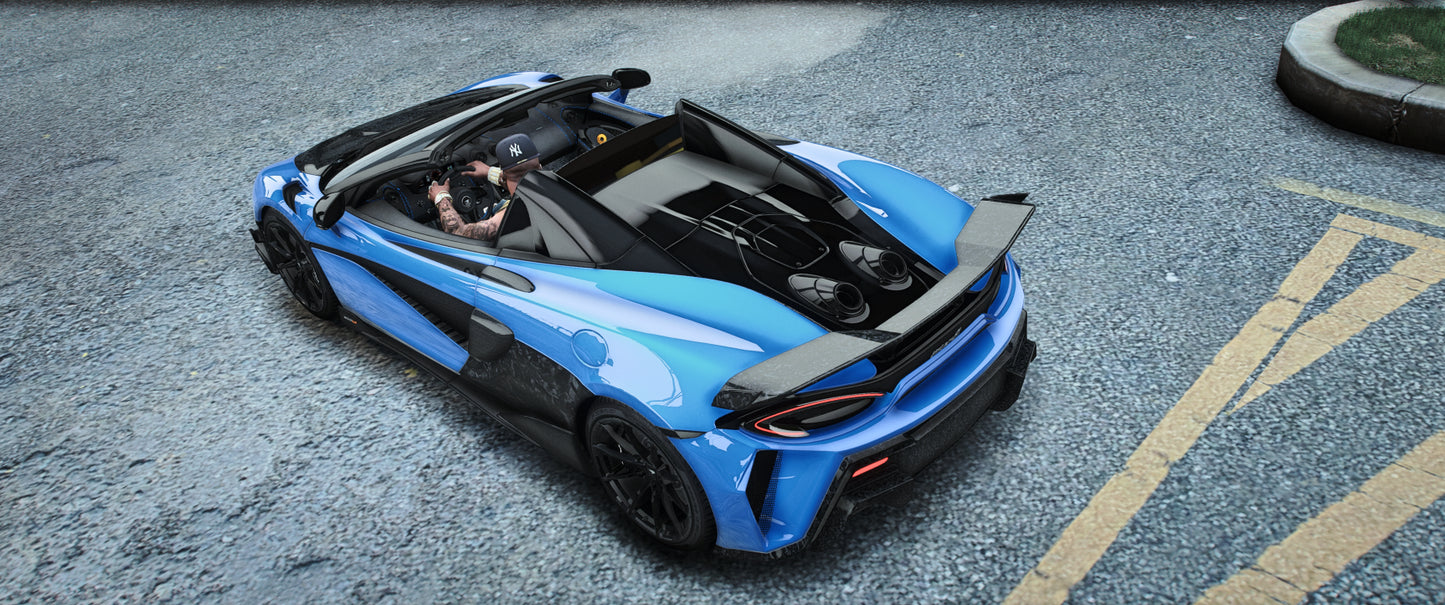 McLaren LT600 VCA