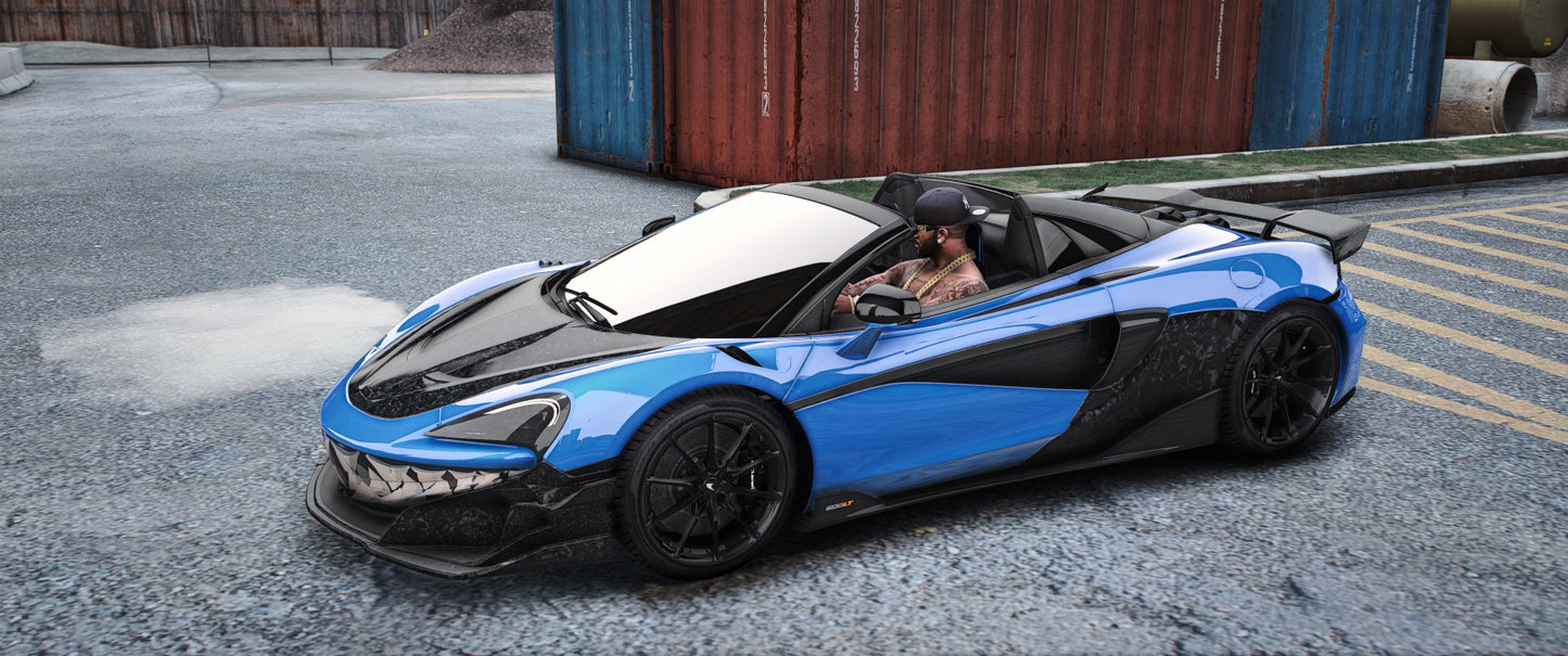 McLaren LT600 VCA