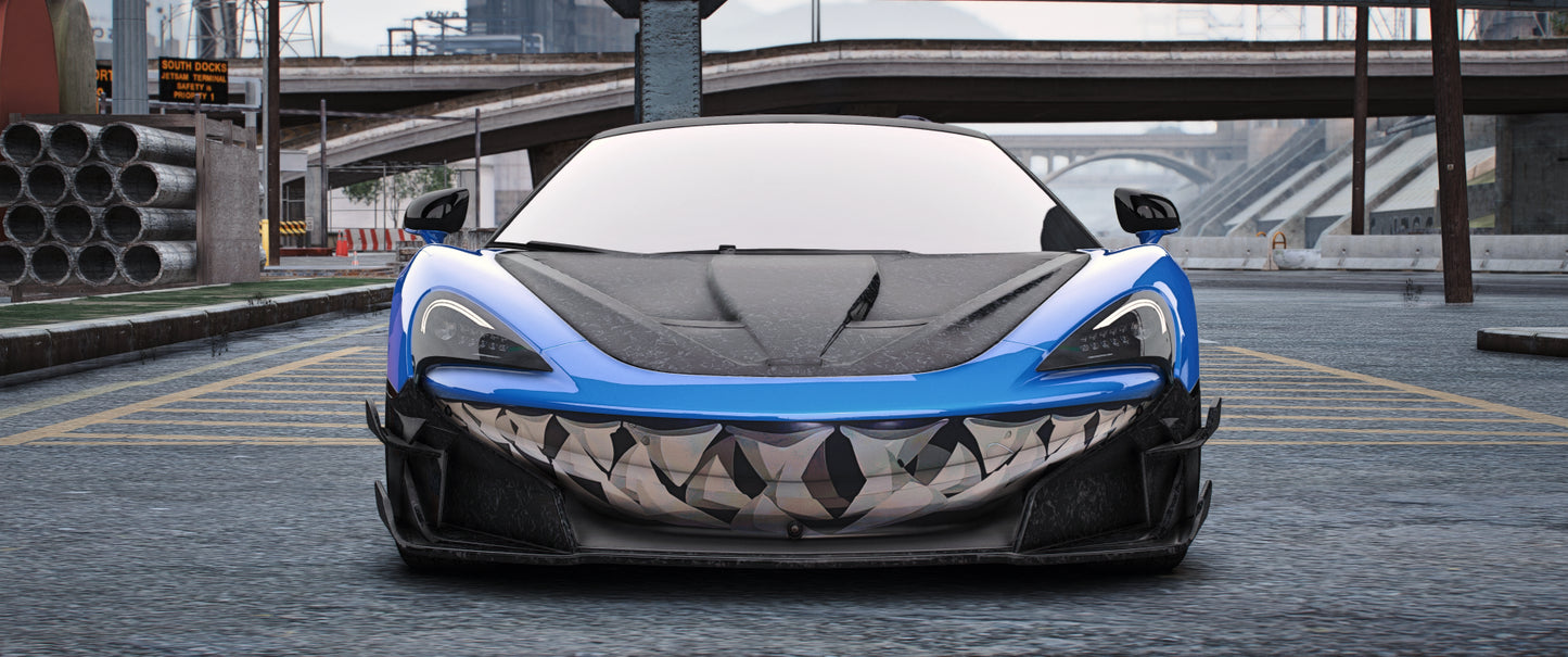 McLaren LT600 VCA