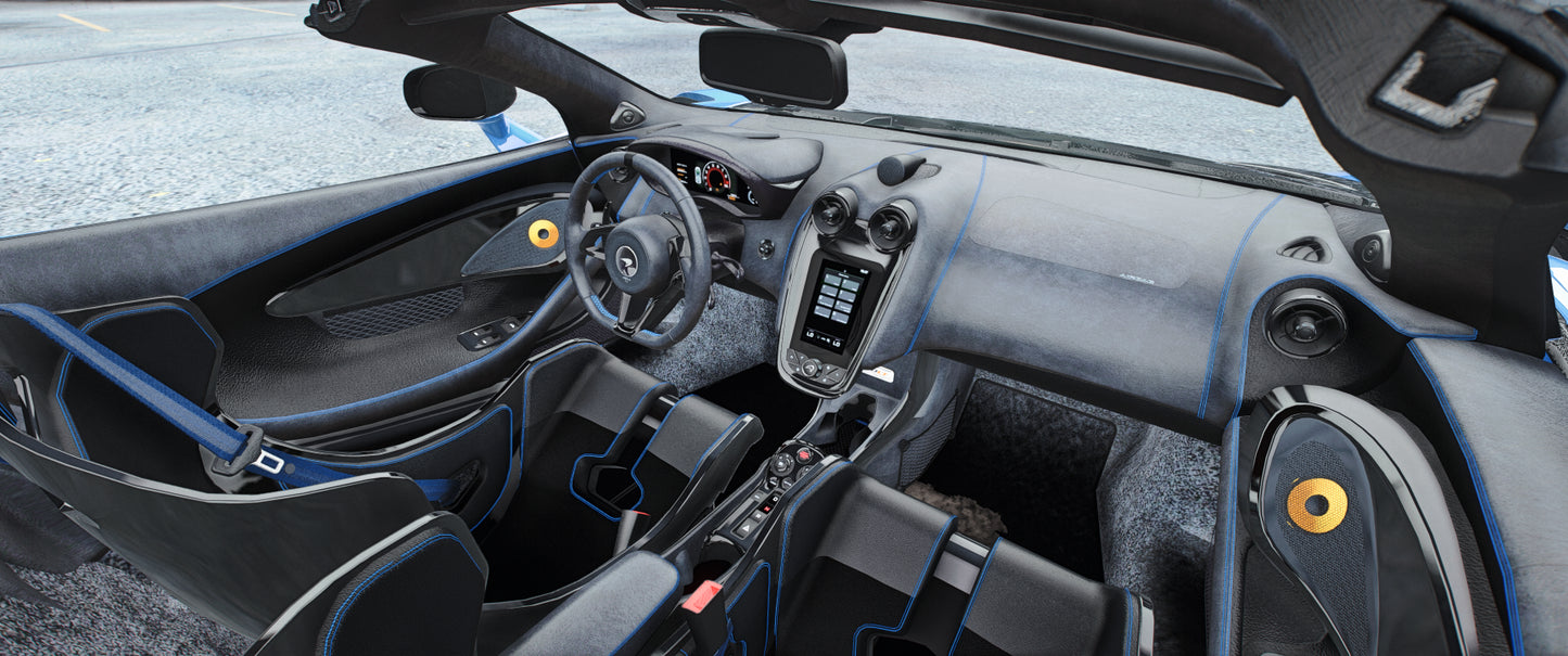 McLaren LT600 VCA