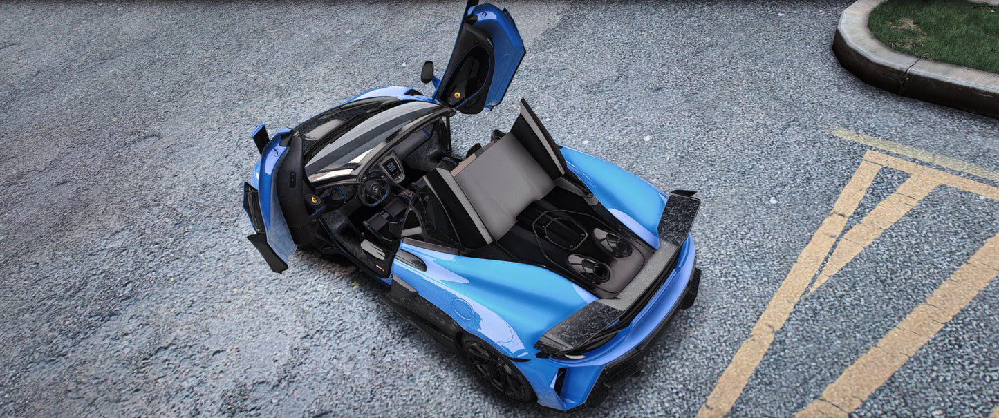 McLaren LT600 VCA