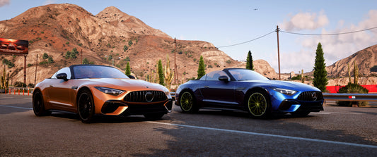 (Debadged + Badged) Mercedes AMG SL 63 2021