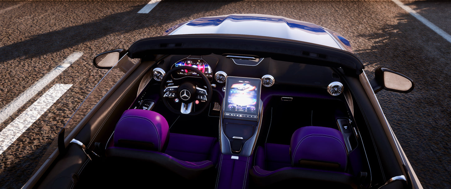 (Debadged + Badged) Mercedes AMG SL 63 2021