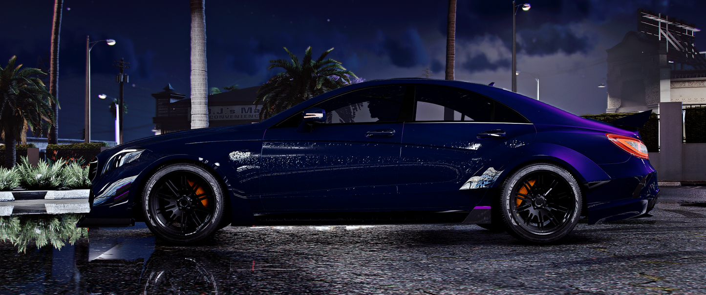 (Debadged) Mercedes CLS 17 Novitec Edition