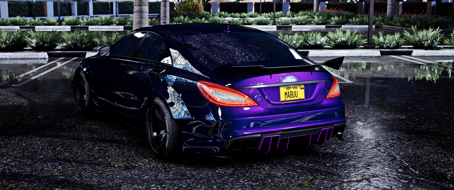 (Debadged) Mercedes CLS 17 Novitec Edition