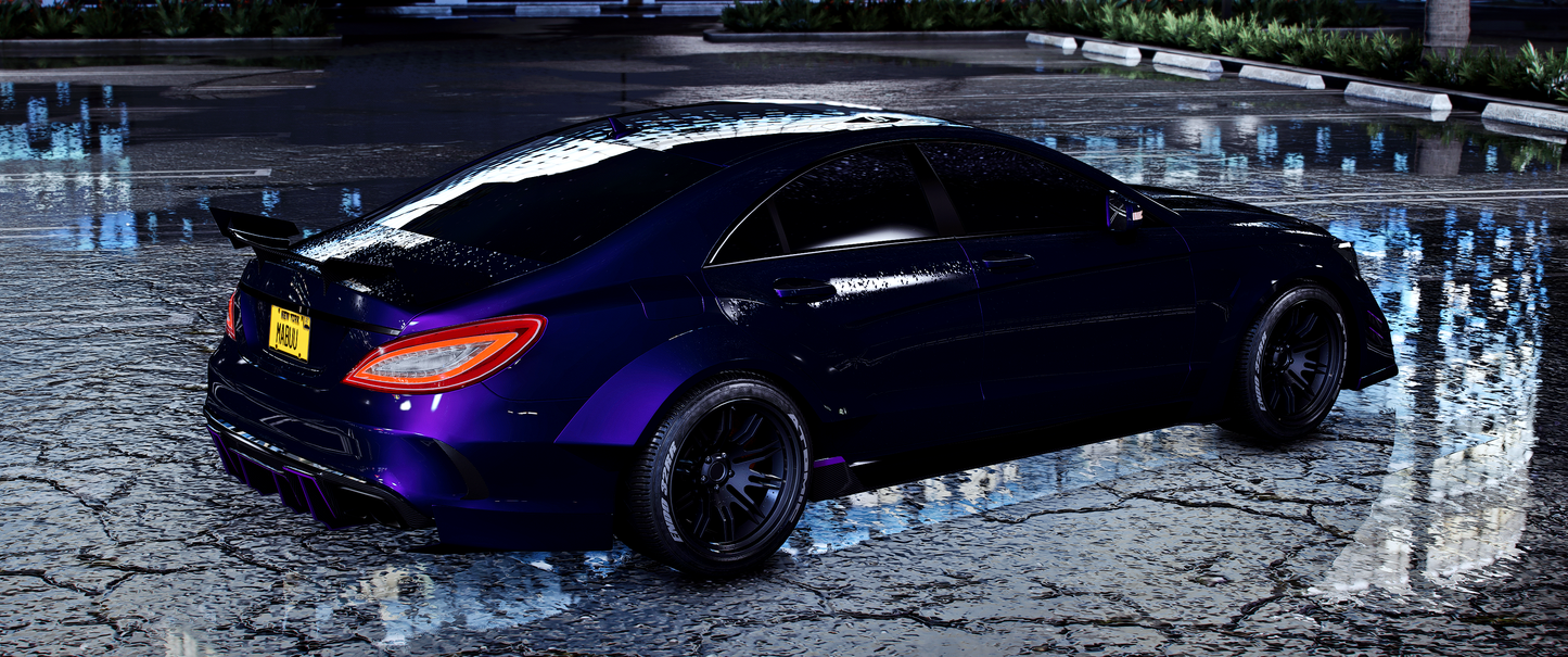 (Debadged) Mercedes CLS 17 Novitec Edition