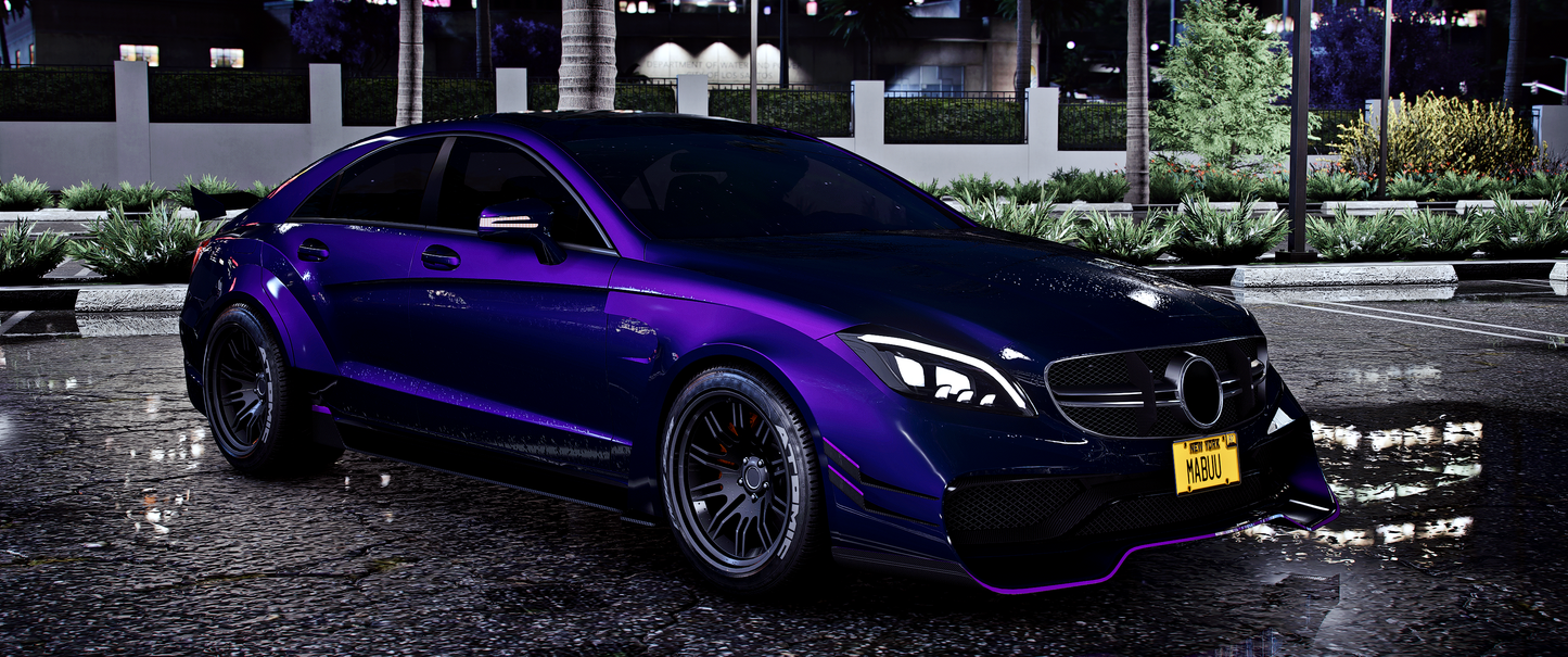 (Debadged) Mercedes CLS 17 Novitec Edition