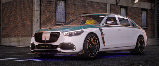 Mercedes S580 Maybach Mansory LV Interior