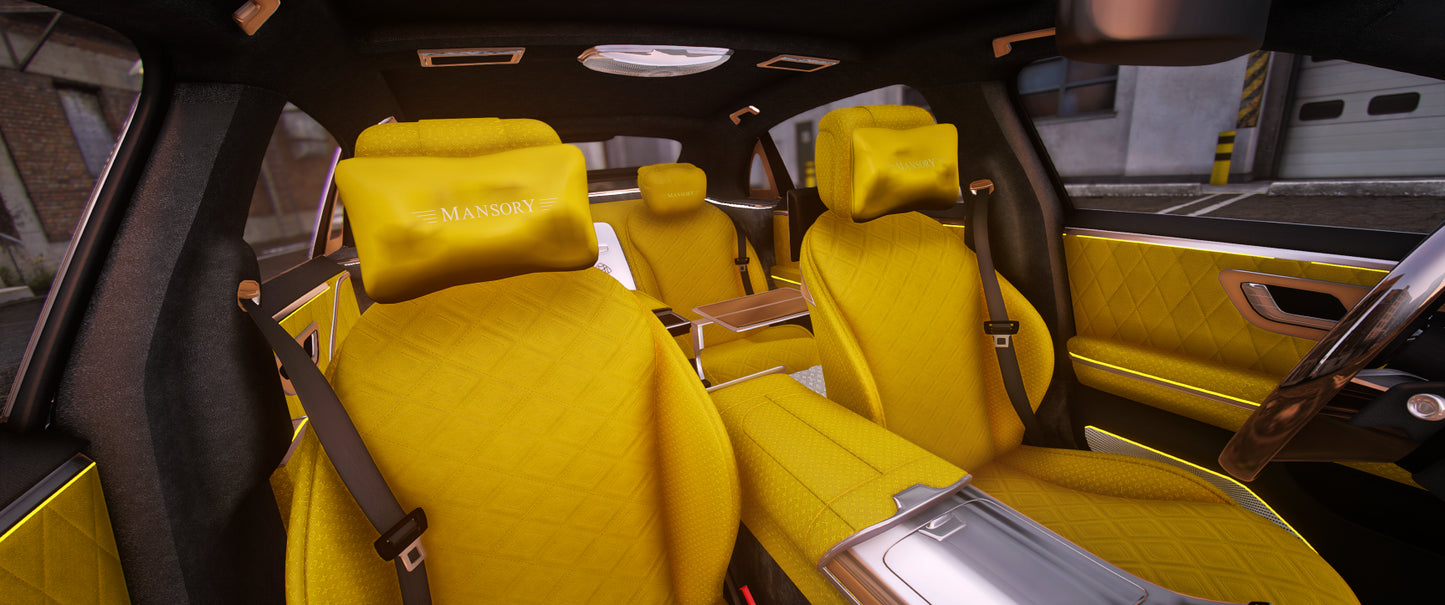 Mercedes S580 Maybach Mansory LV Interior