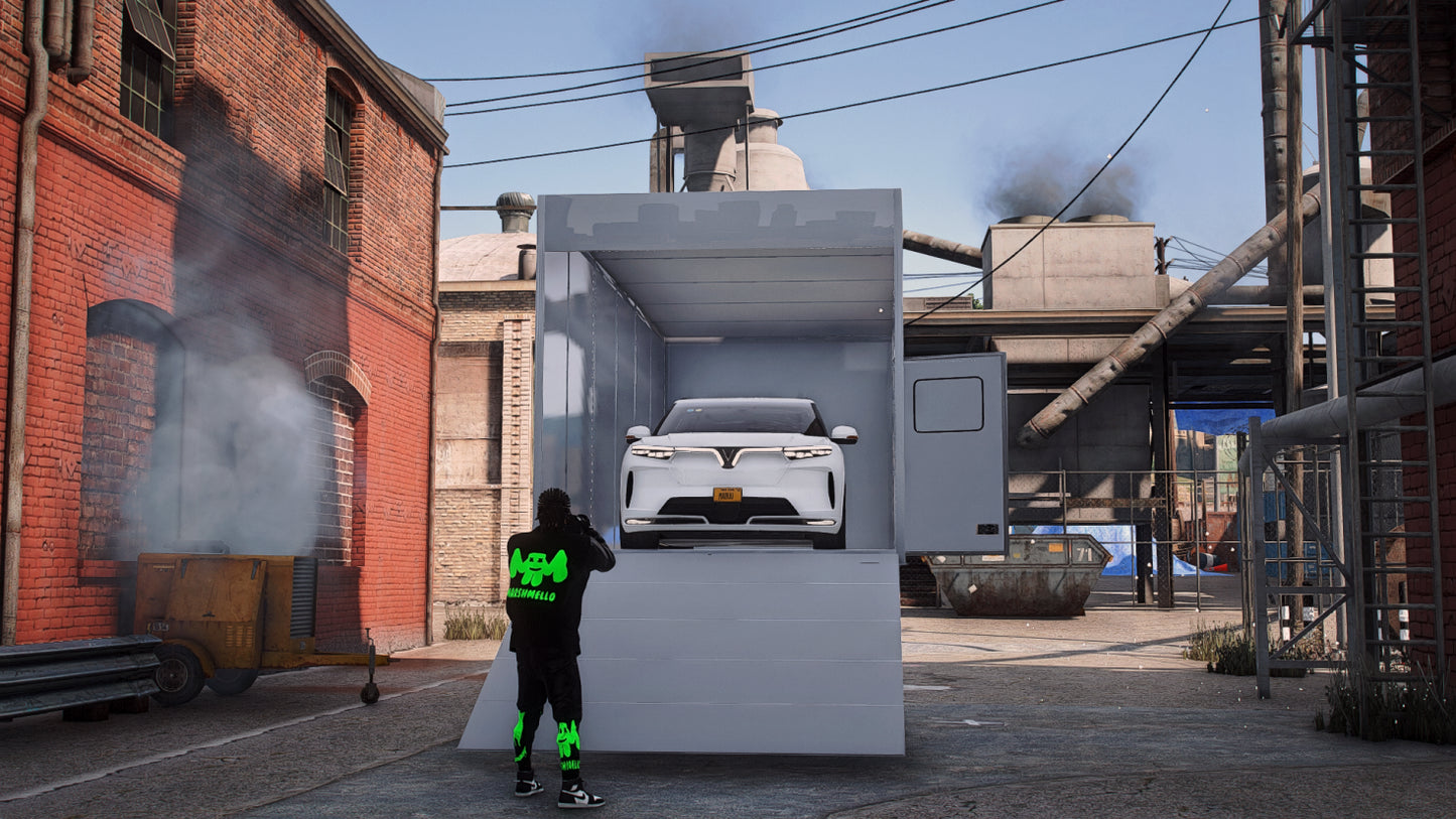 Mercedes Urbane TRUCK