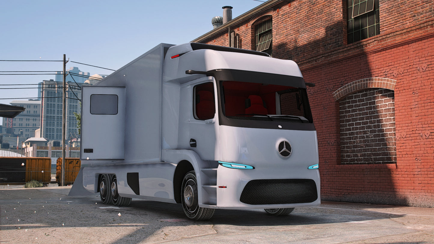 Mercedes Urbane TRUCK
