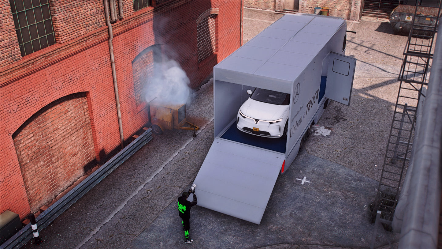 Mercedes Urbane TRUCK