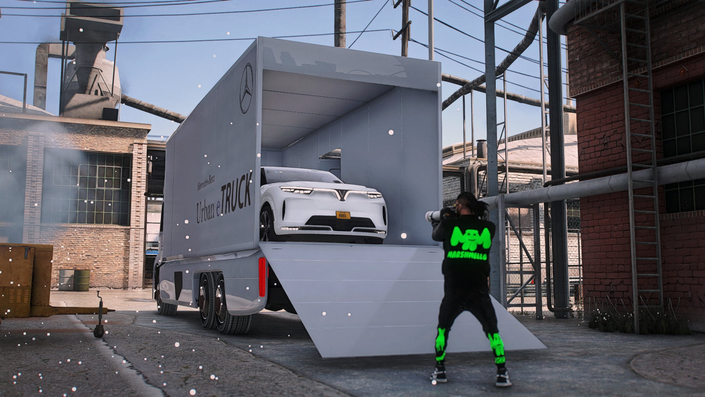 Mercedes Urbane TRUCK