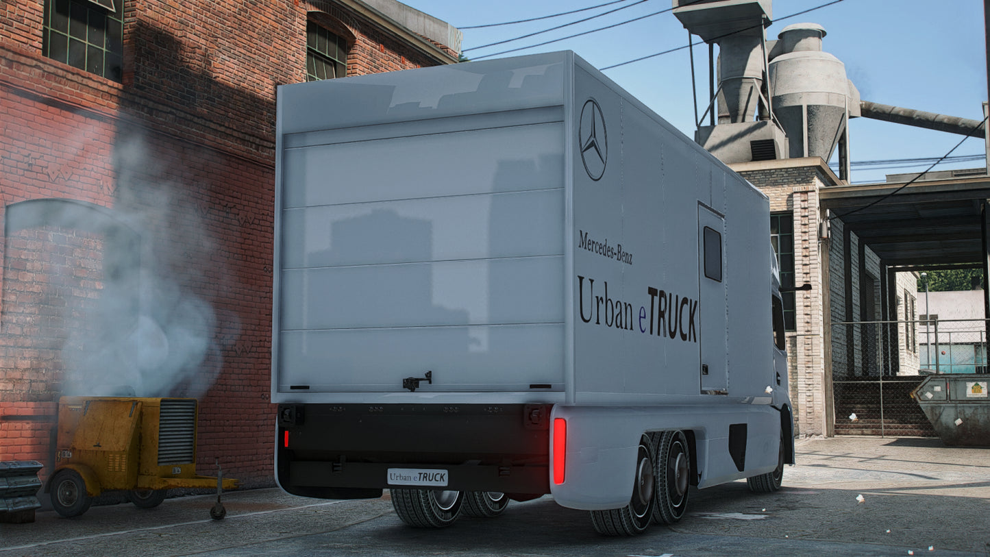 Mercedes Urbane TRUCK
