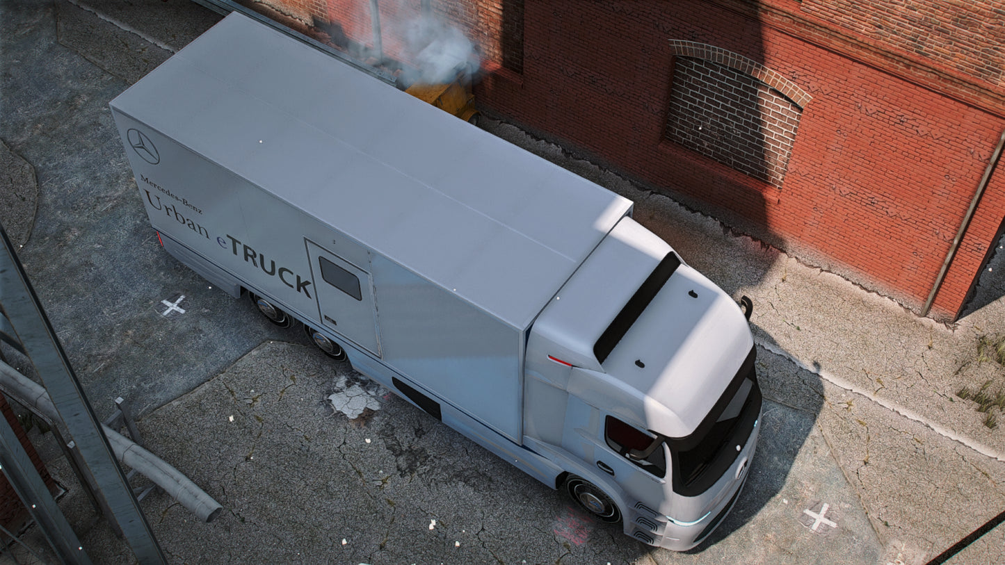 Mercedes Urbane TRUCK
