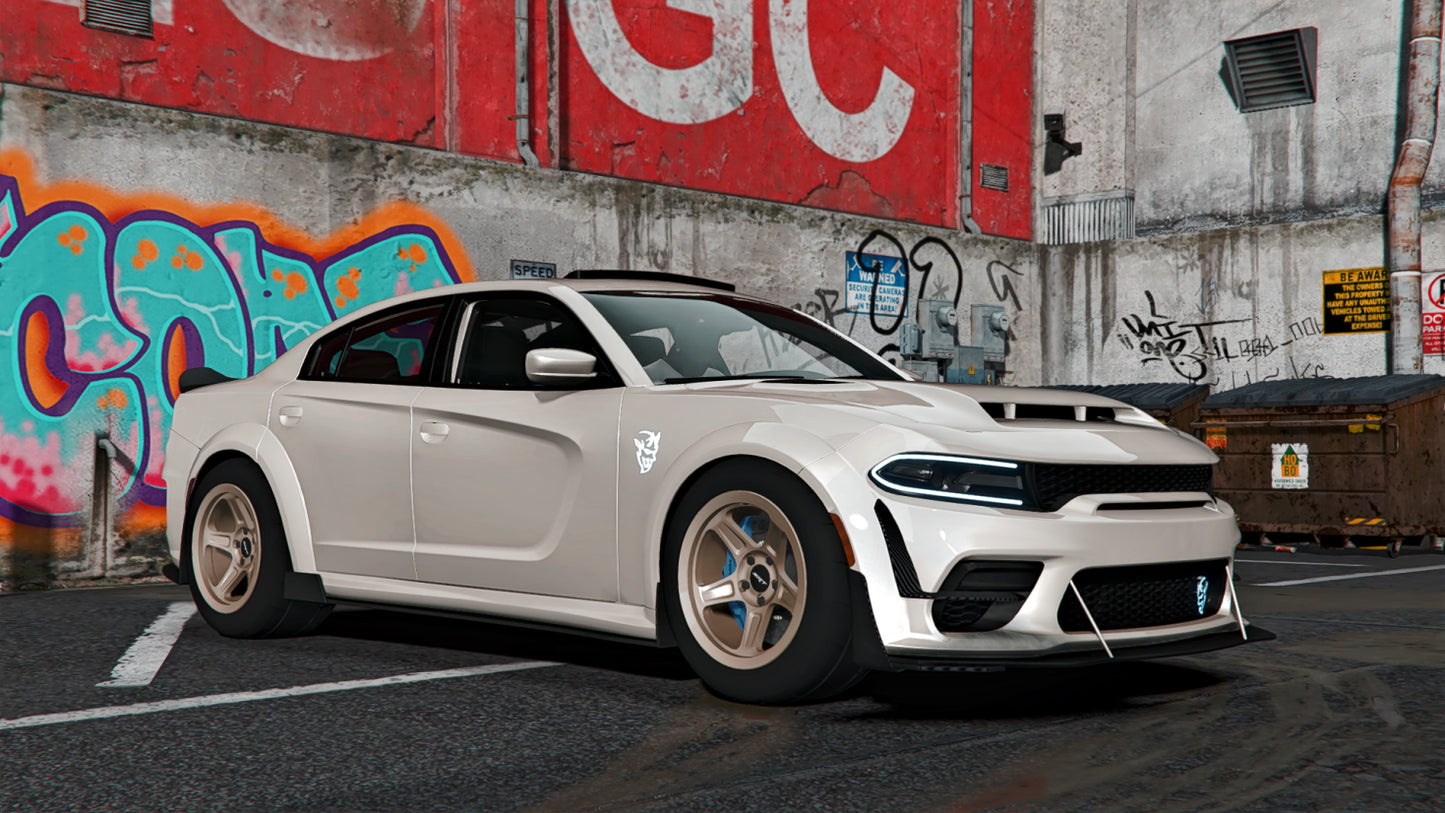 2022 Dodge Charger SRT Demon V2 Working Sunroof