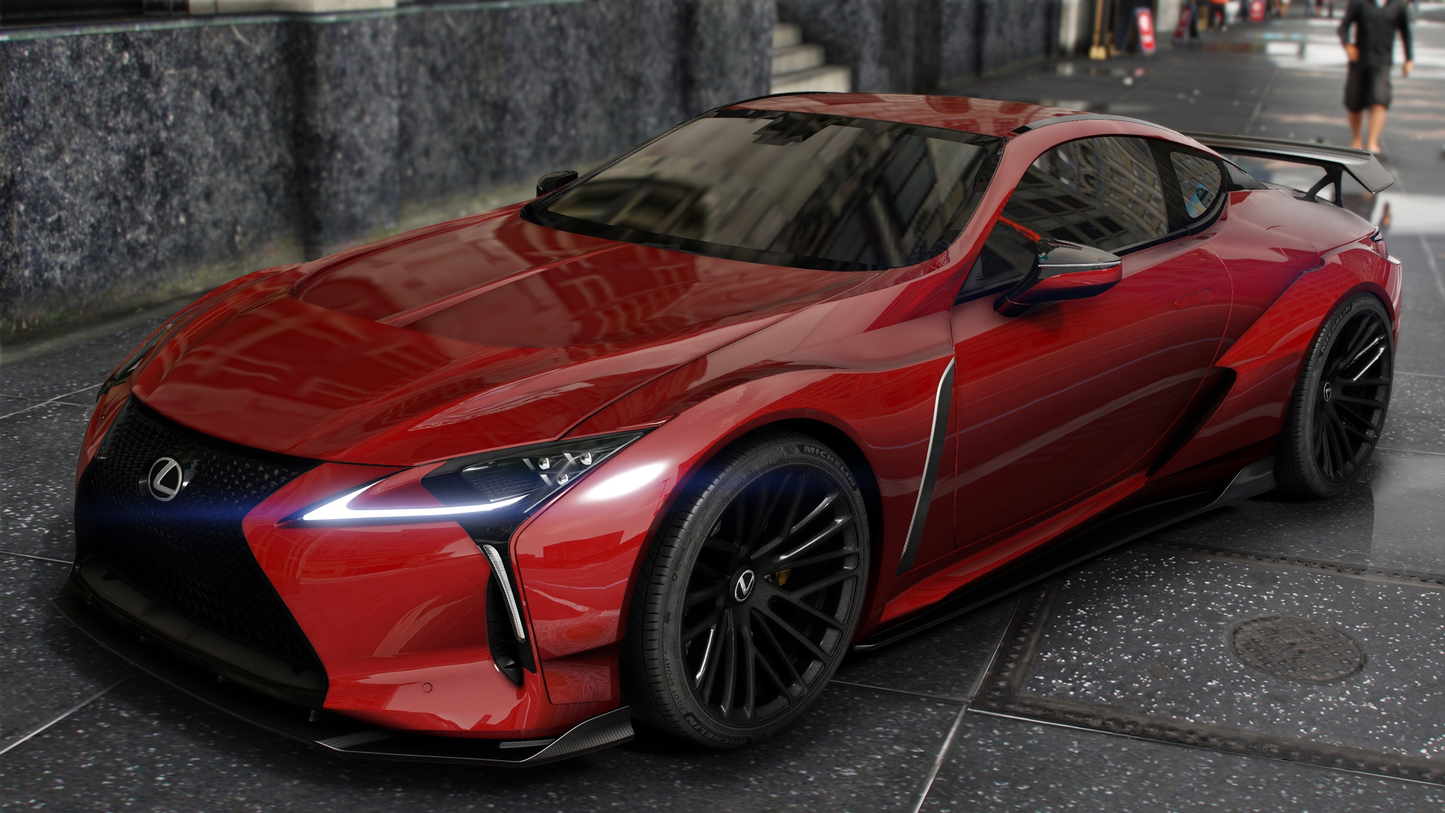 Lexus LC500 Artisan Spirits