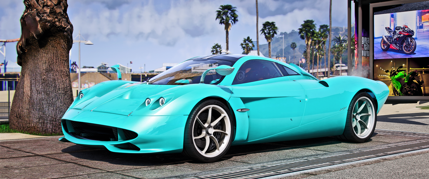 (Badged/DeBadged) Pagani Huayra Codalunga 2022