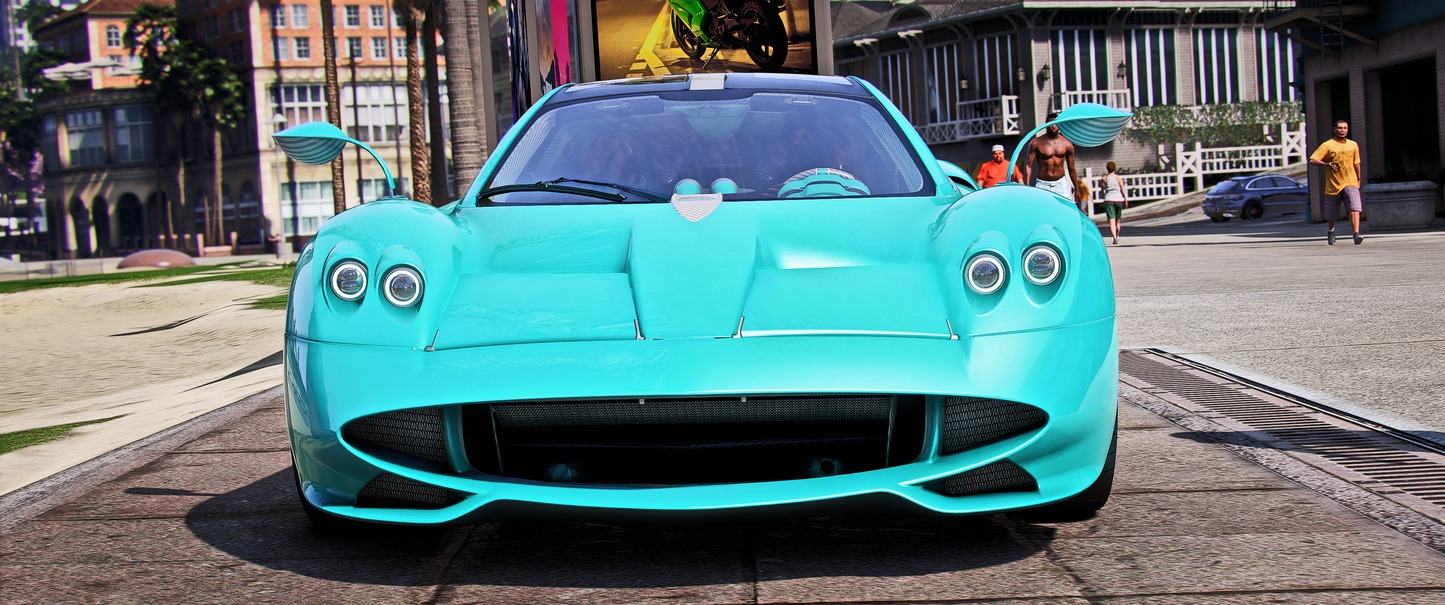 (Badged/DeBadged) Pagani Huayra Codalunga 2022