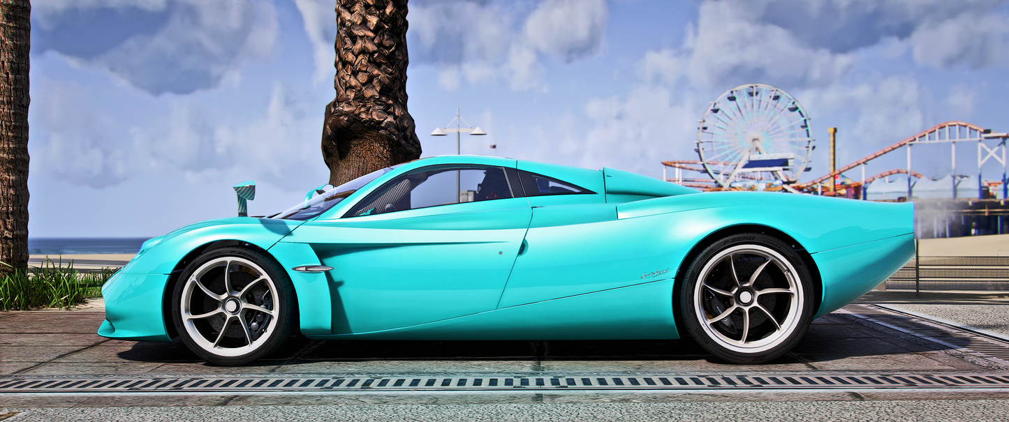 (Badged/DeBadged) Pagani Huayra Codalunga 2022