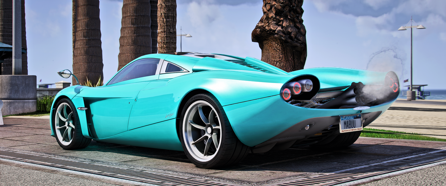 (Badged/DeBadged) Pagani Huayra Codalunga 2022