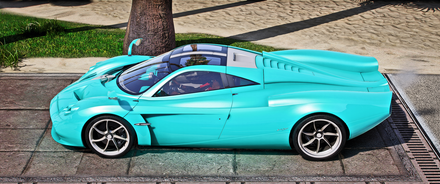 (Badged/DeBadged) Pagani Huayra Codalunga 2022